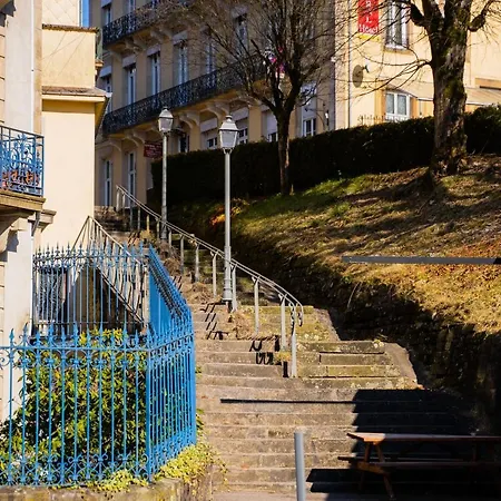 فندق Celine Le Miridan Plombières-les-Bains