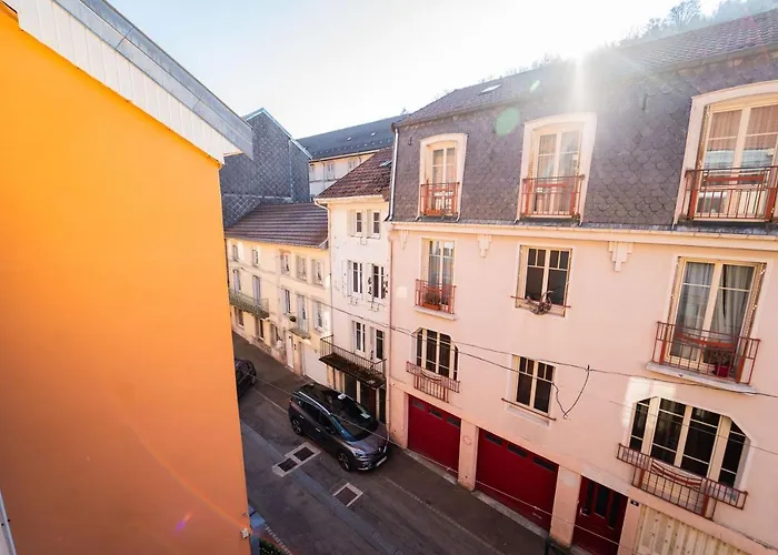 호텔 Celine Le Miridan 플롬비에레레뱅